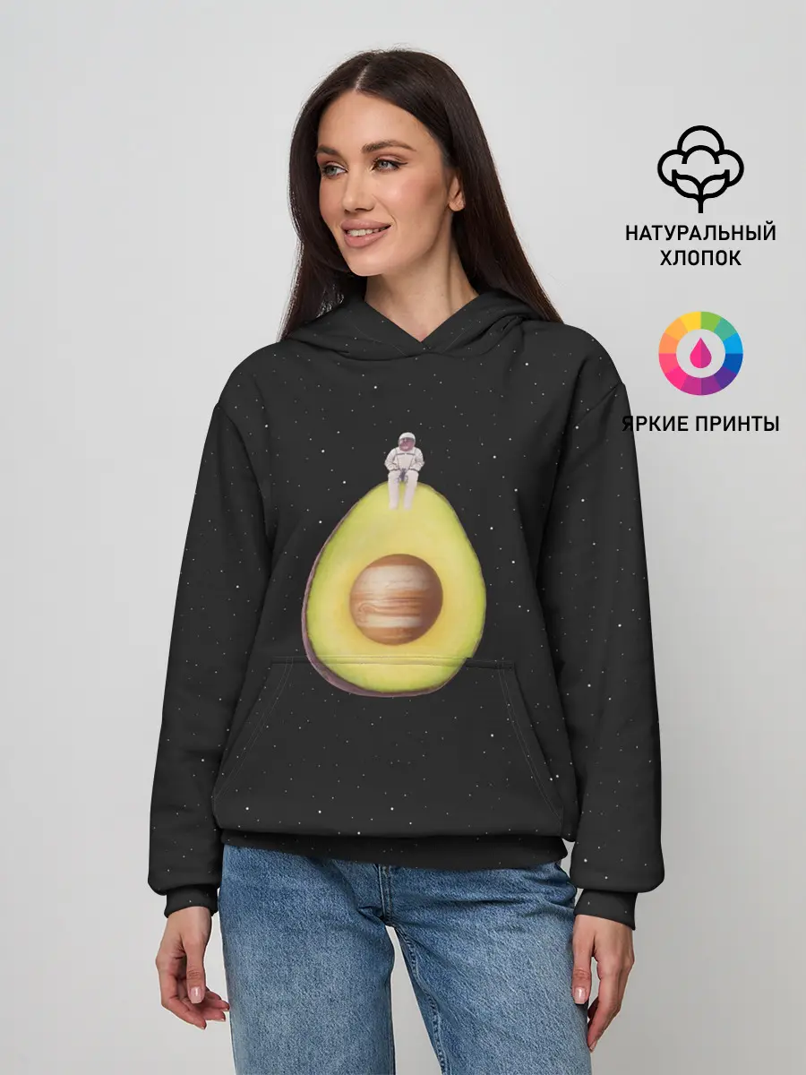 Женское худи / Космокадо