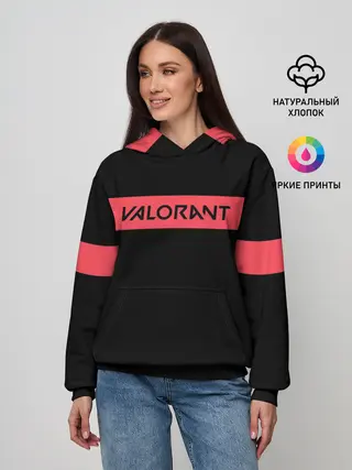 Женское худи / VALORANT