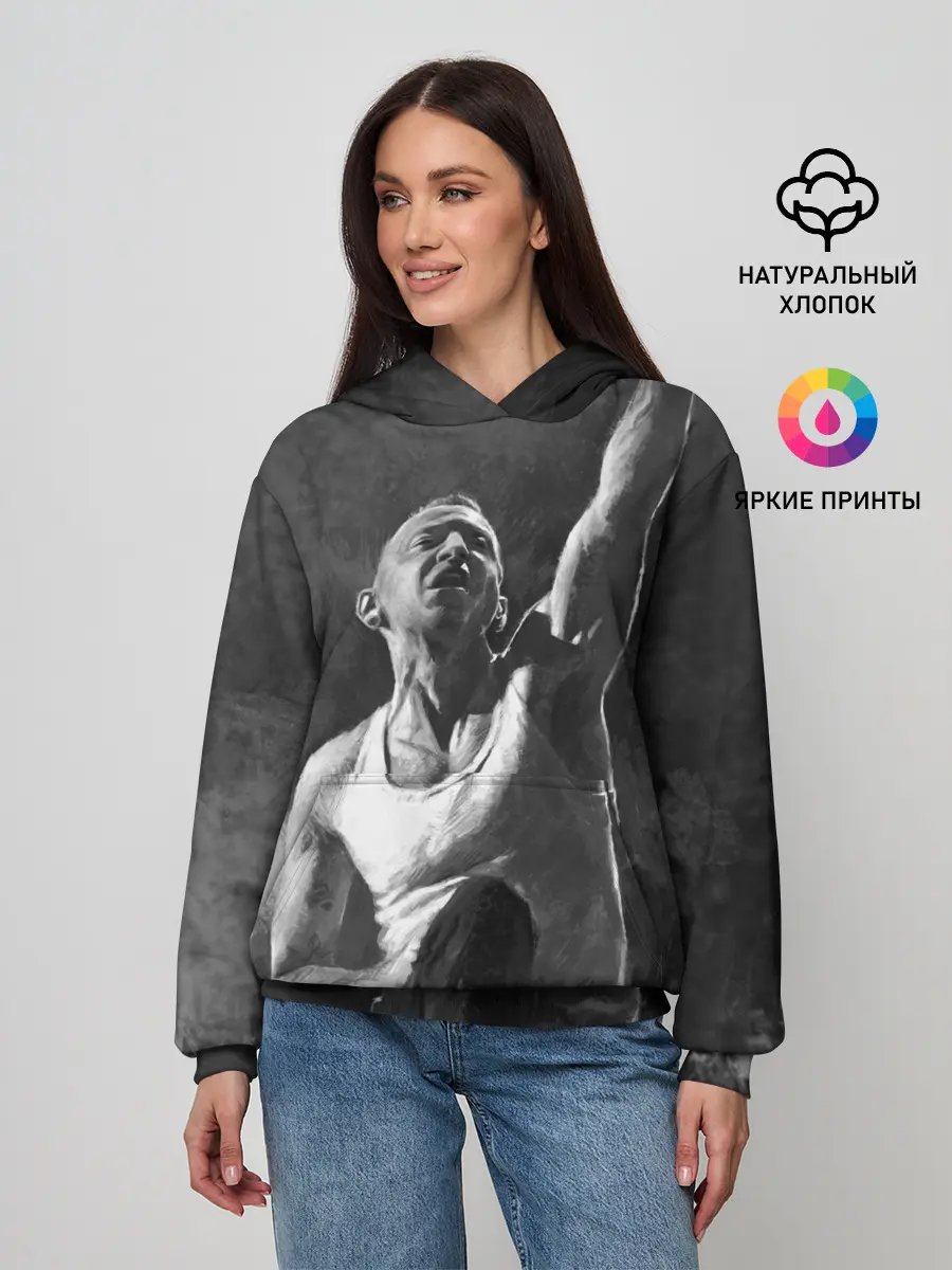 Женское худи / LINKIN PARK