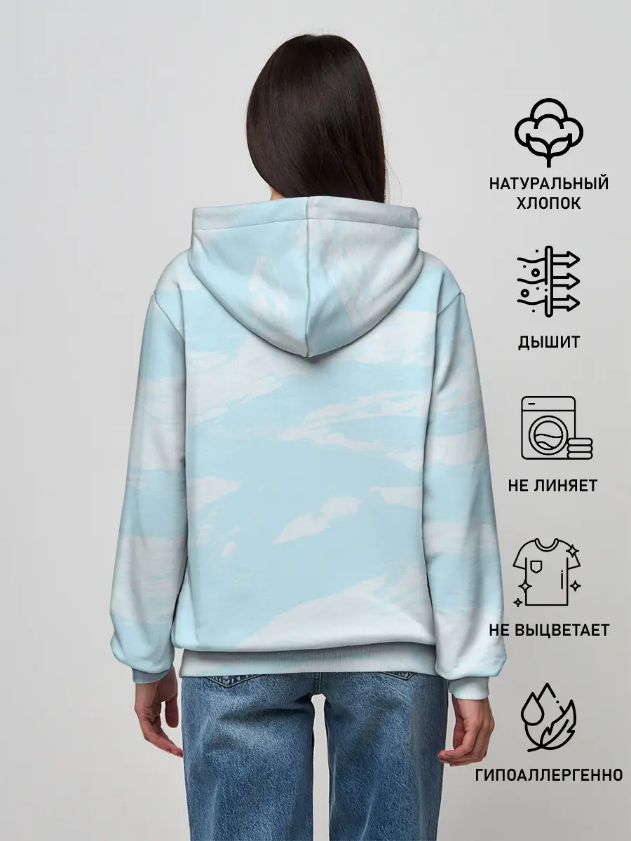 Женское худи / Снежный танец | Dota 2