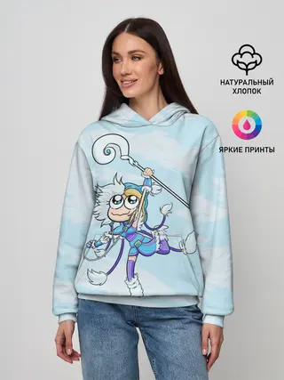 Женское худи / Снежный танец | Dota 2