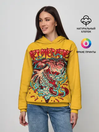 Женское худи / Пудж | Dota 2