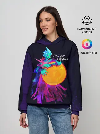 Женское худи / Профетка | Dota 2