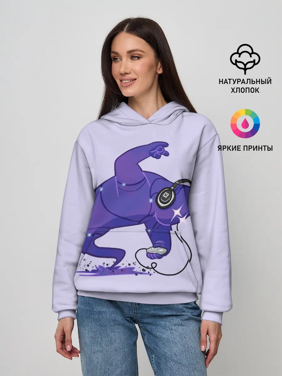 Женское худи / Танец Энигмы | Dota 2