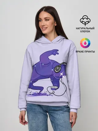 Женское худи / Танец Энигмы | Dota 2