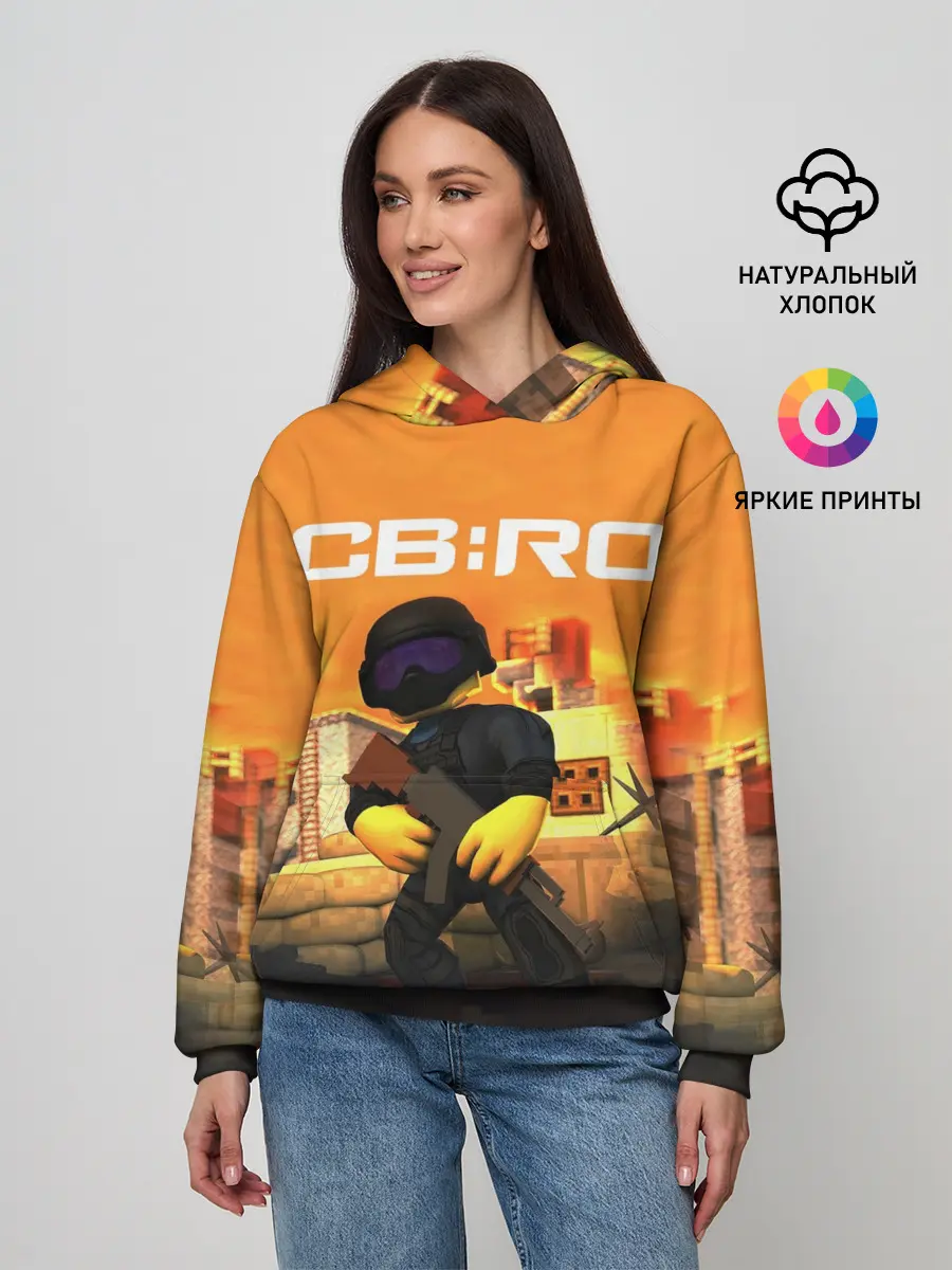 Женское худи / COUNTER BLOX