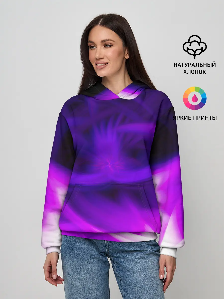 Женское худи / Among The Voids