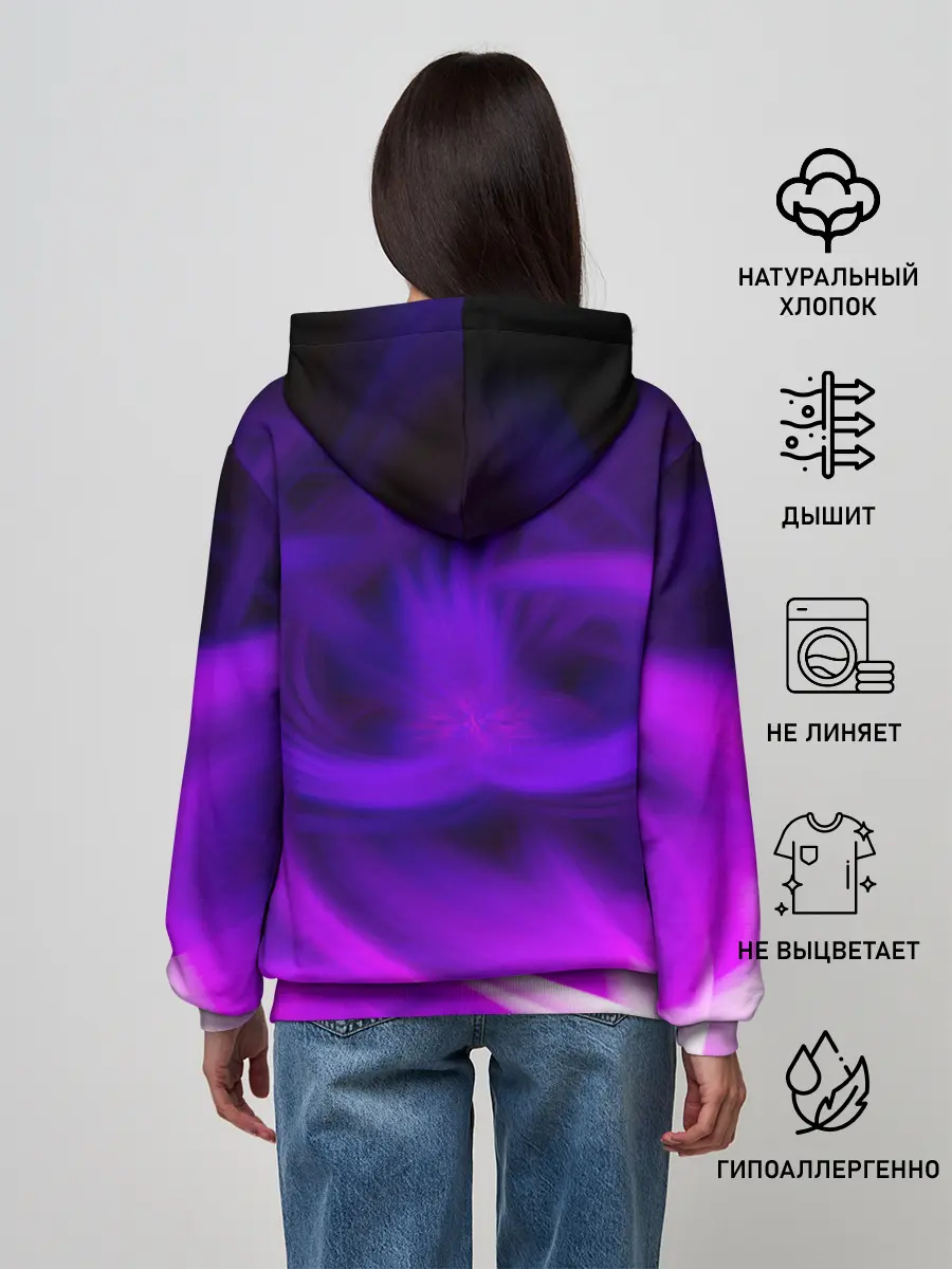 Женское худи / Among The Voids