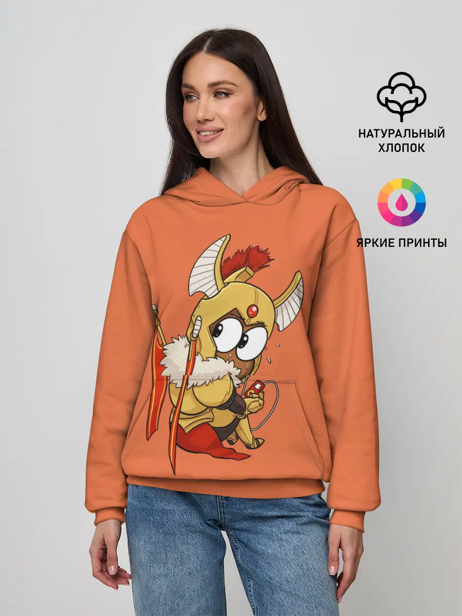 Женское худи / Легионка | Dota 2