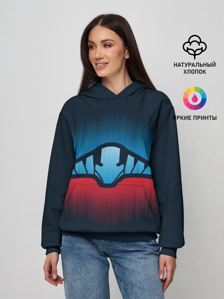 Женское худи / Свен | Dota 2