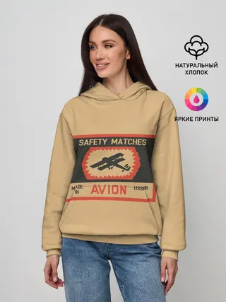 Женское худи / Спички