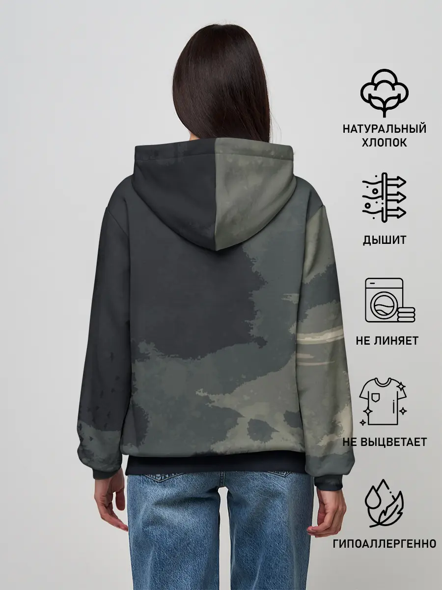 Женское худи / DayZ | Headshot