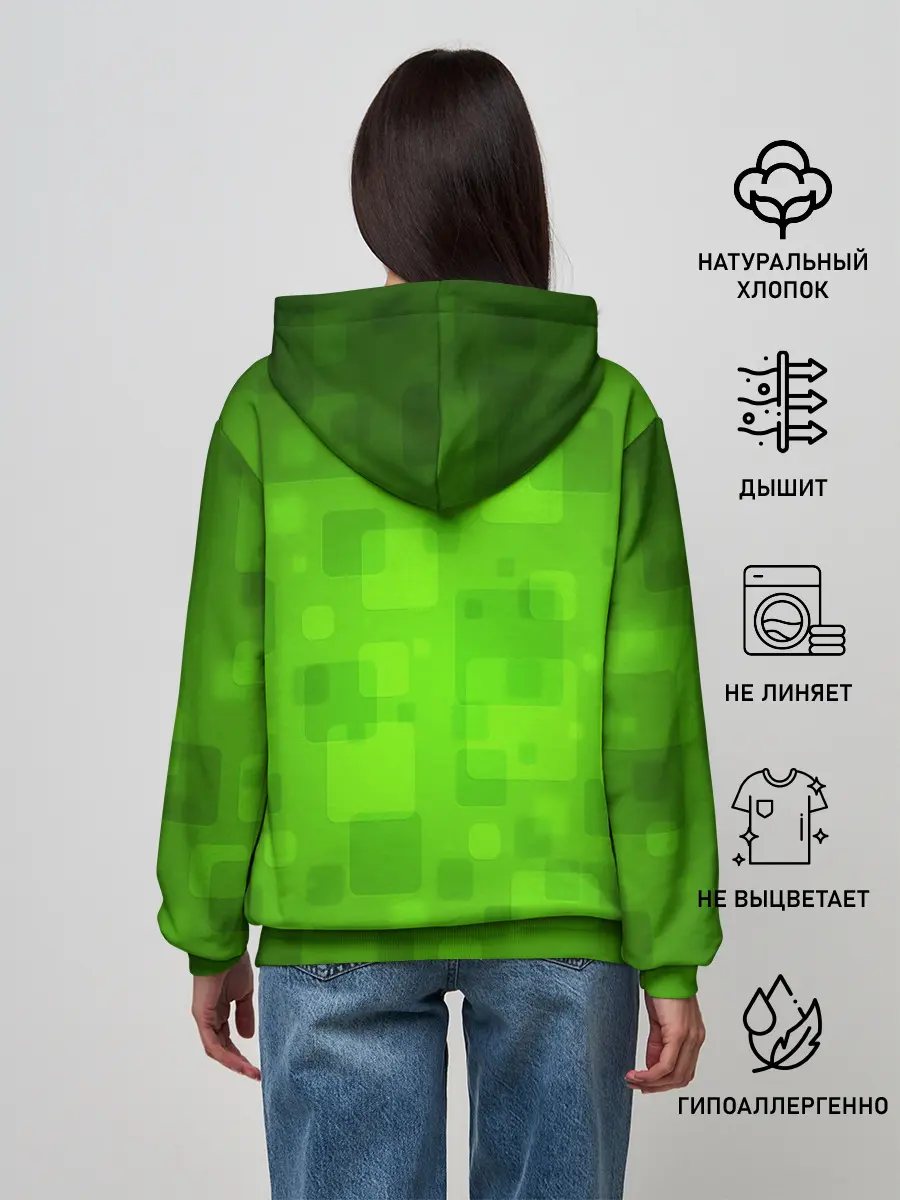 Женское худи / Minecraft