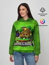Женское худи / Minecraft