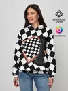 Женское худи / Шахматы