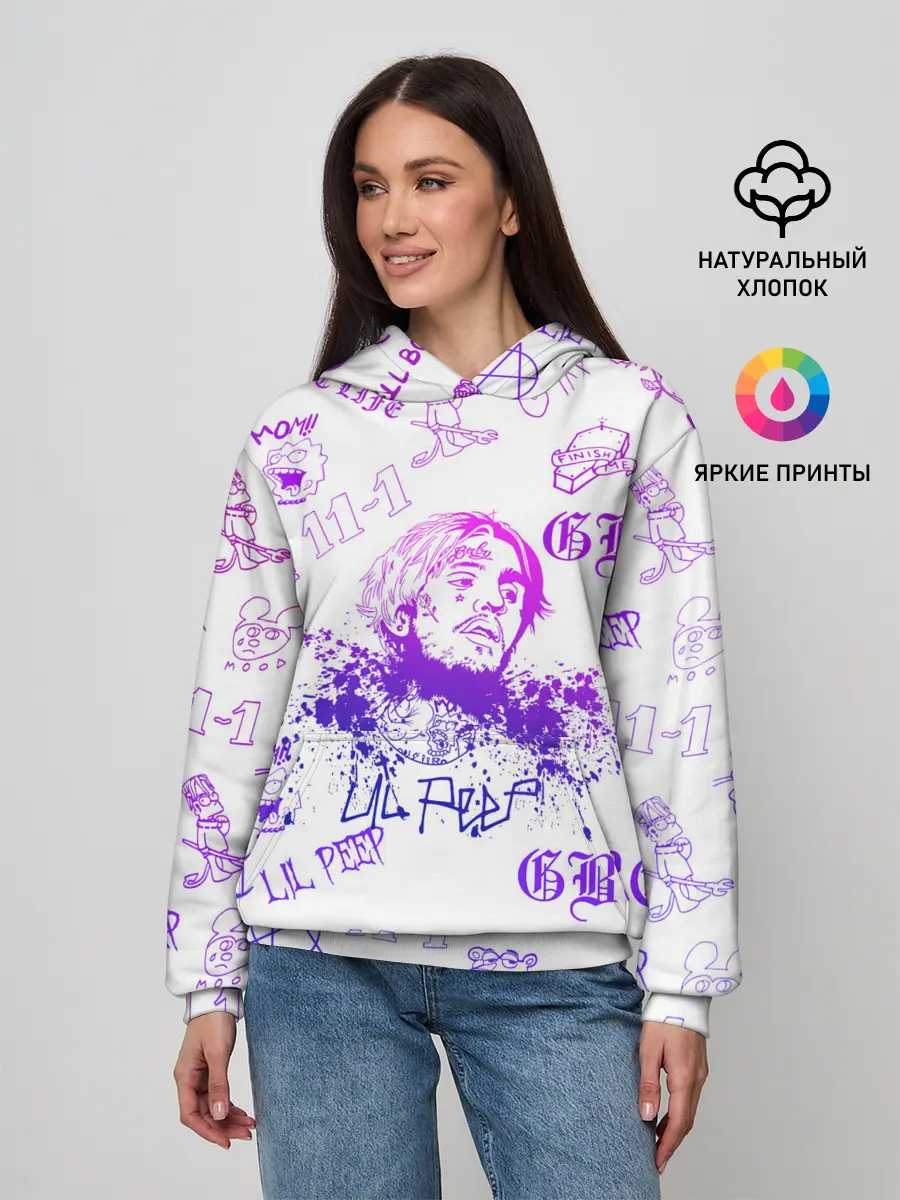 Женское худи / LIL PEEP