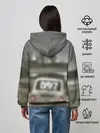 Женское худи / DAYZ | ДЕЙЗИ