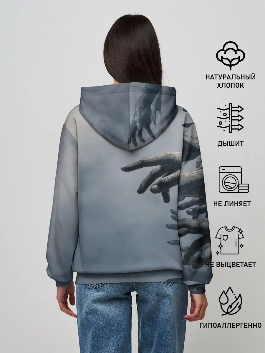 Женское худи / DAYZombie | ДЕЙЗИ