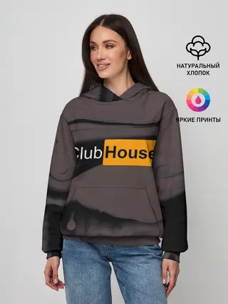 Женское худи / Clubhouse Pornhub | Клабхаус