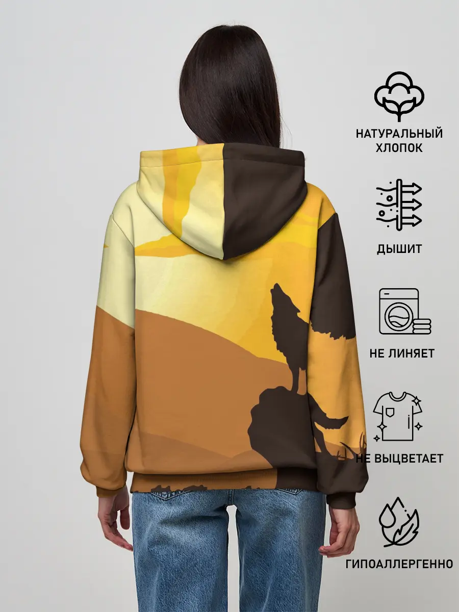 Женское худи / Rust