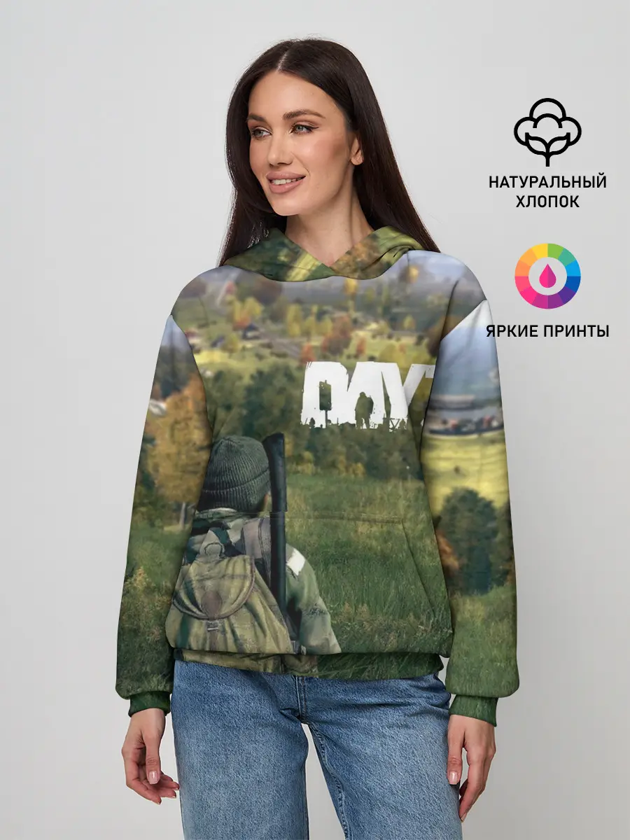 Женское худи / DayZ