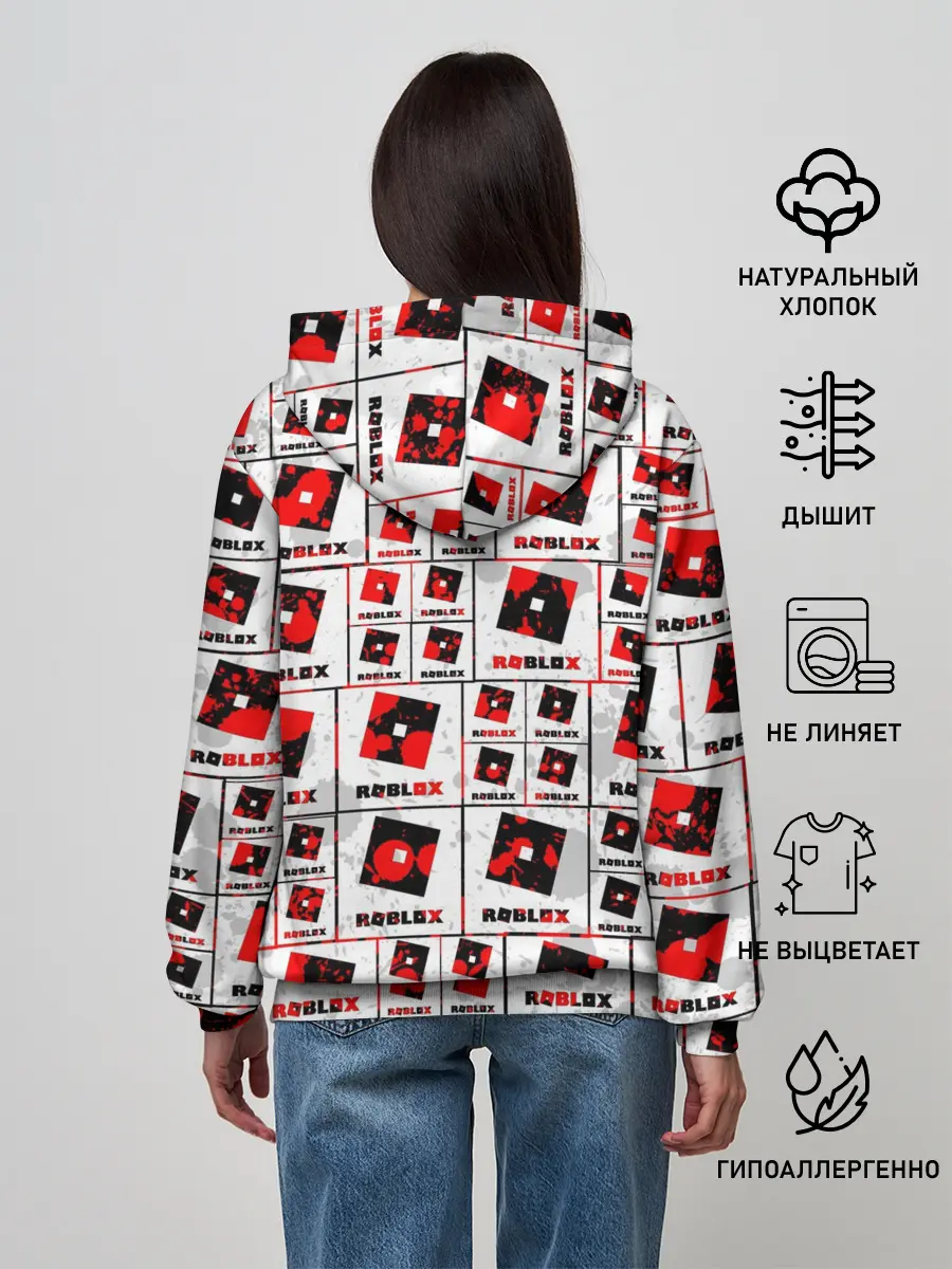 Женское худи / ROBLOX