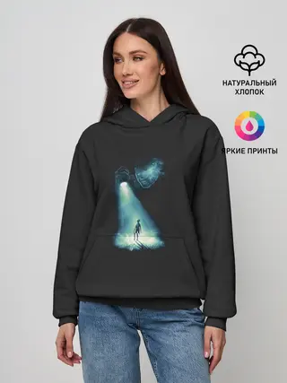 Женское худи / Я слежу за тобой