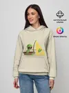 Женское худи / Alien Fishing