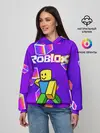 Женское худи / ROBLOX КУБЫ