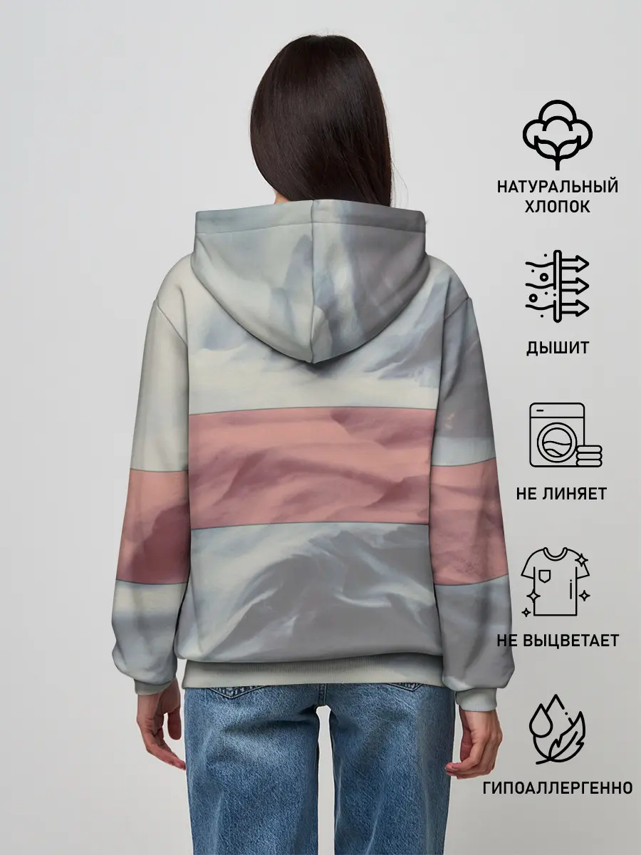 Женское худи / Clubhouse Welcome | Клабхаус