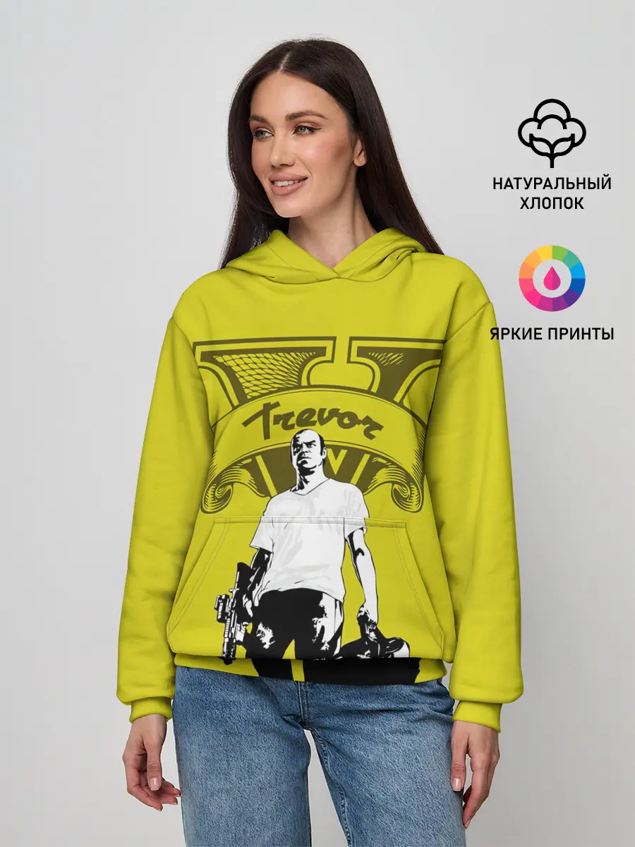 Женское худи / Trevor | GTA V