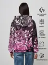 Женское худи / РОЗЫ | ROSES | БАБОЧКИ