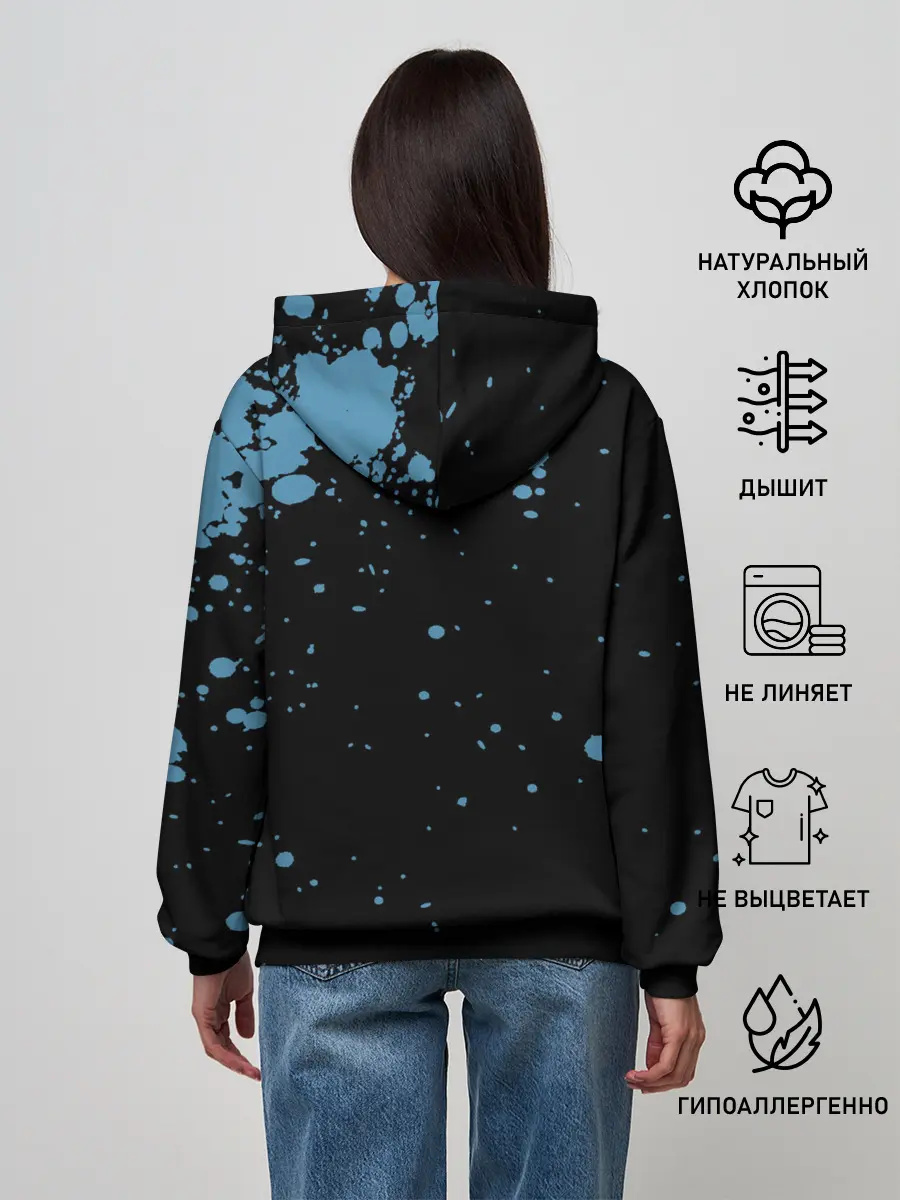 Женское худи / Grand Theft Mario V