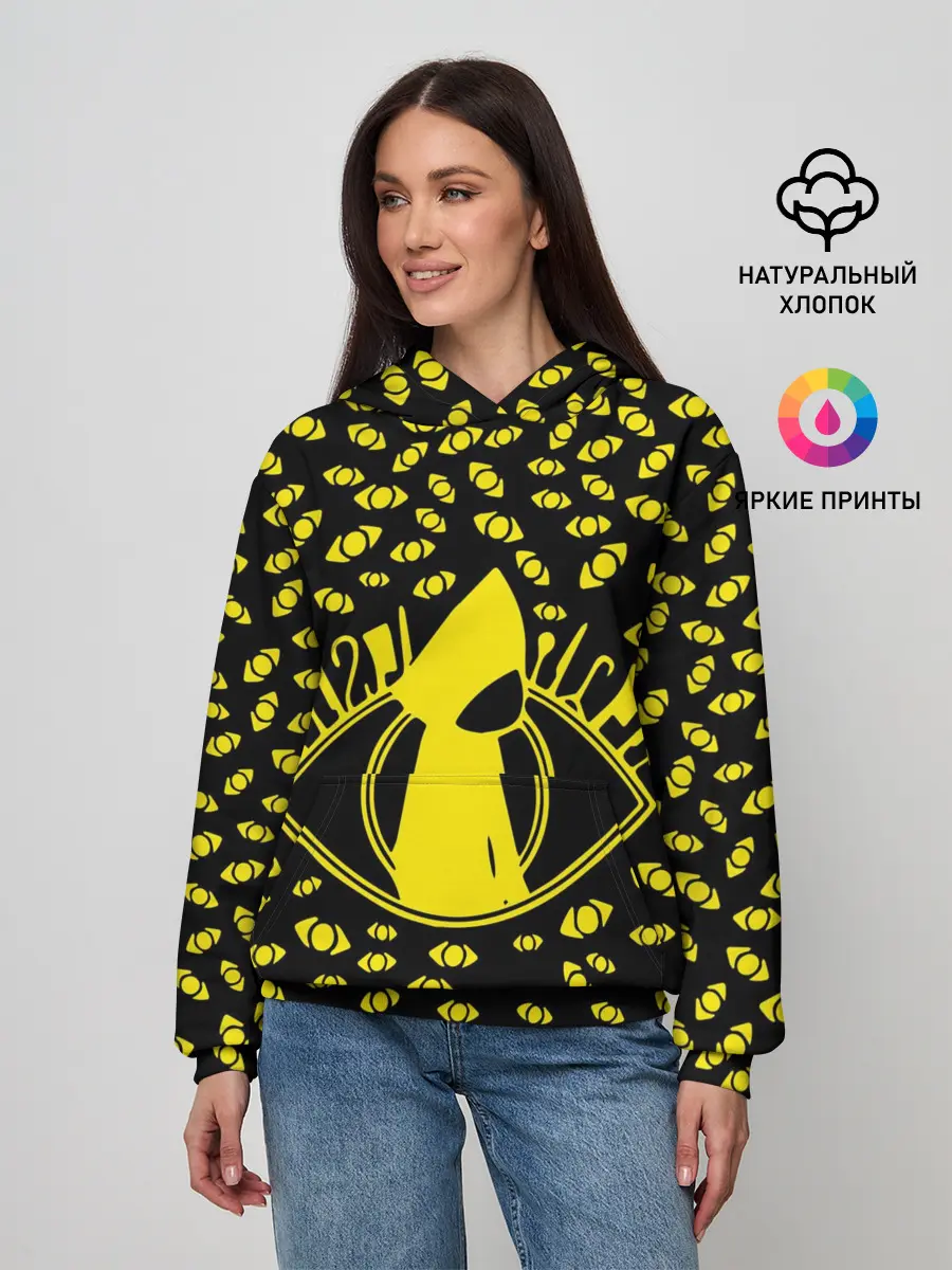 Женское худи / LITTLE NIGHTMARES