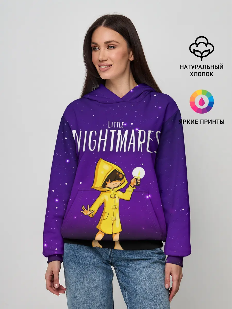Женское худи / LITTLE NIGHTMARES