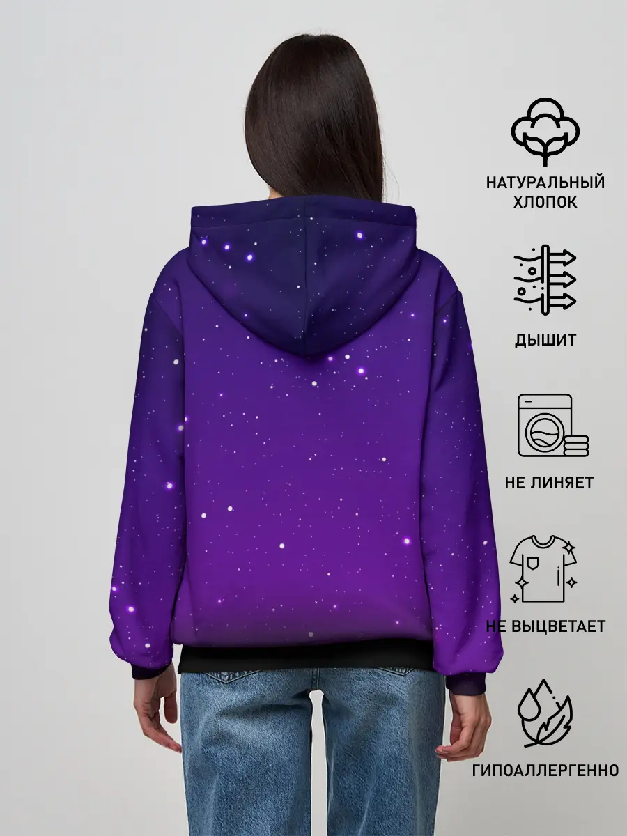 Женское худи / LITTLE NIGHTMARES