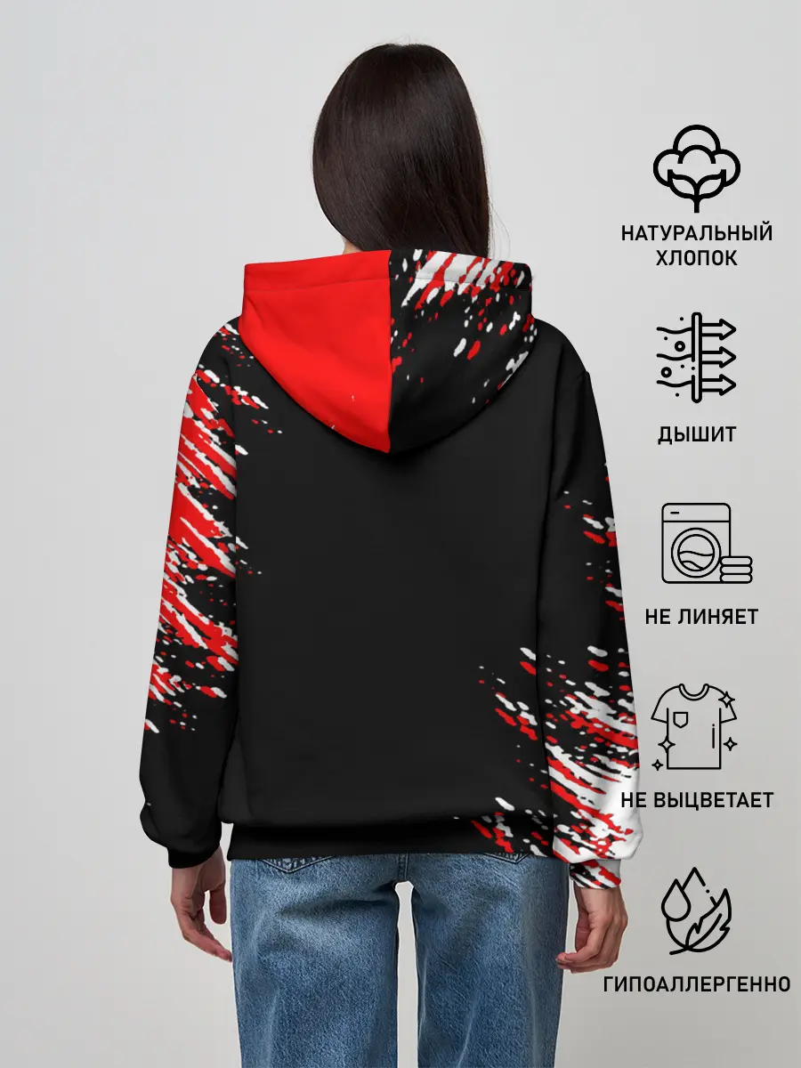 Женское худи / Welcome to despair