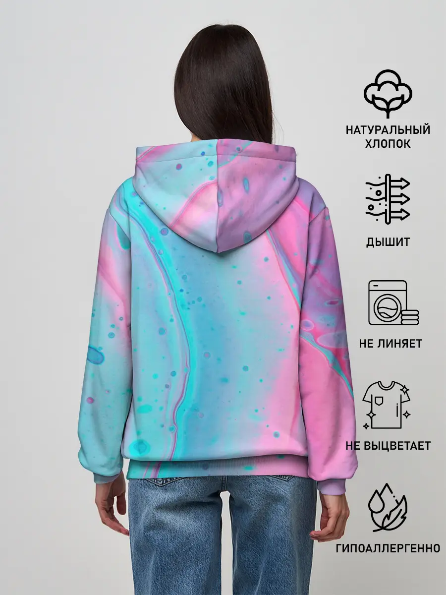 Женское худи / Clubhouse геометрия | Клабхаус