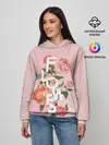 Женское худи / Flower
