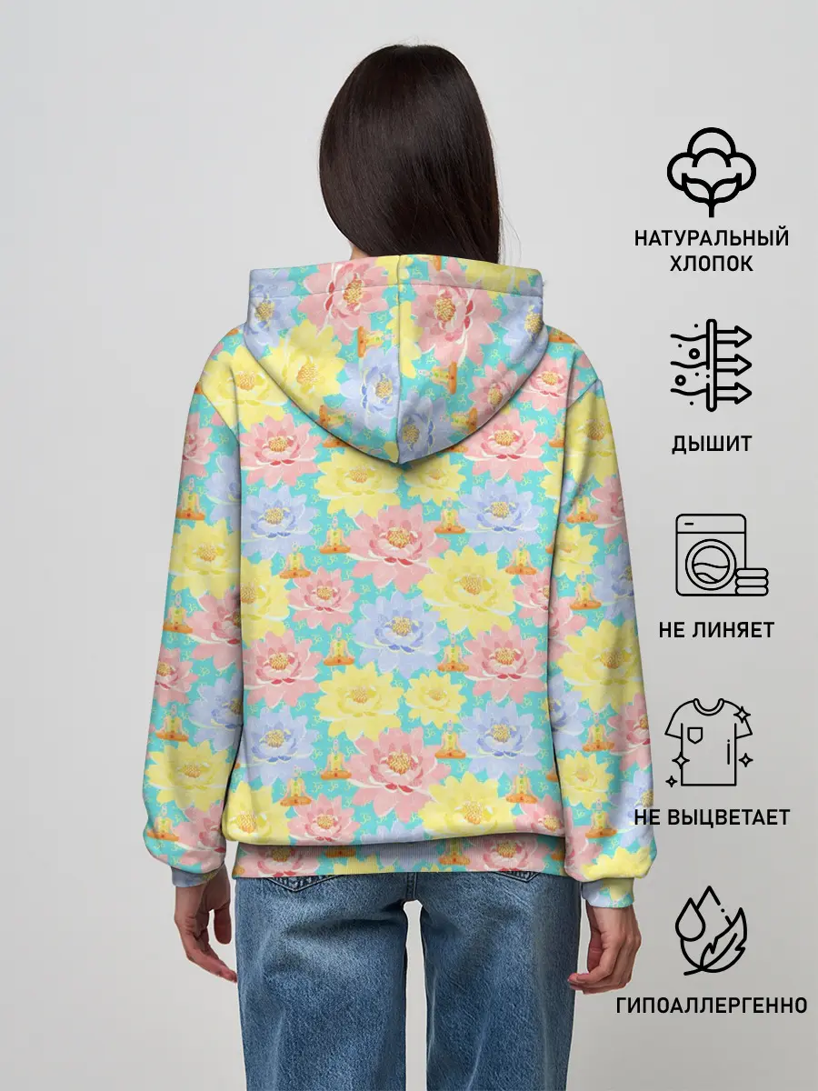 Женское худи / Йога