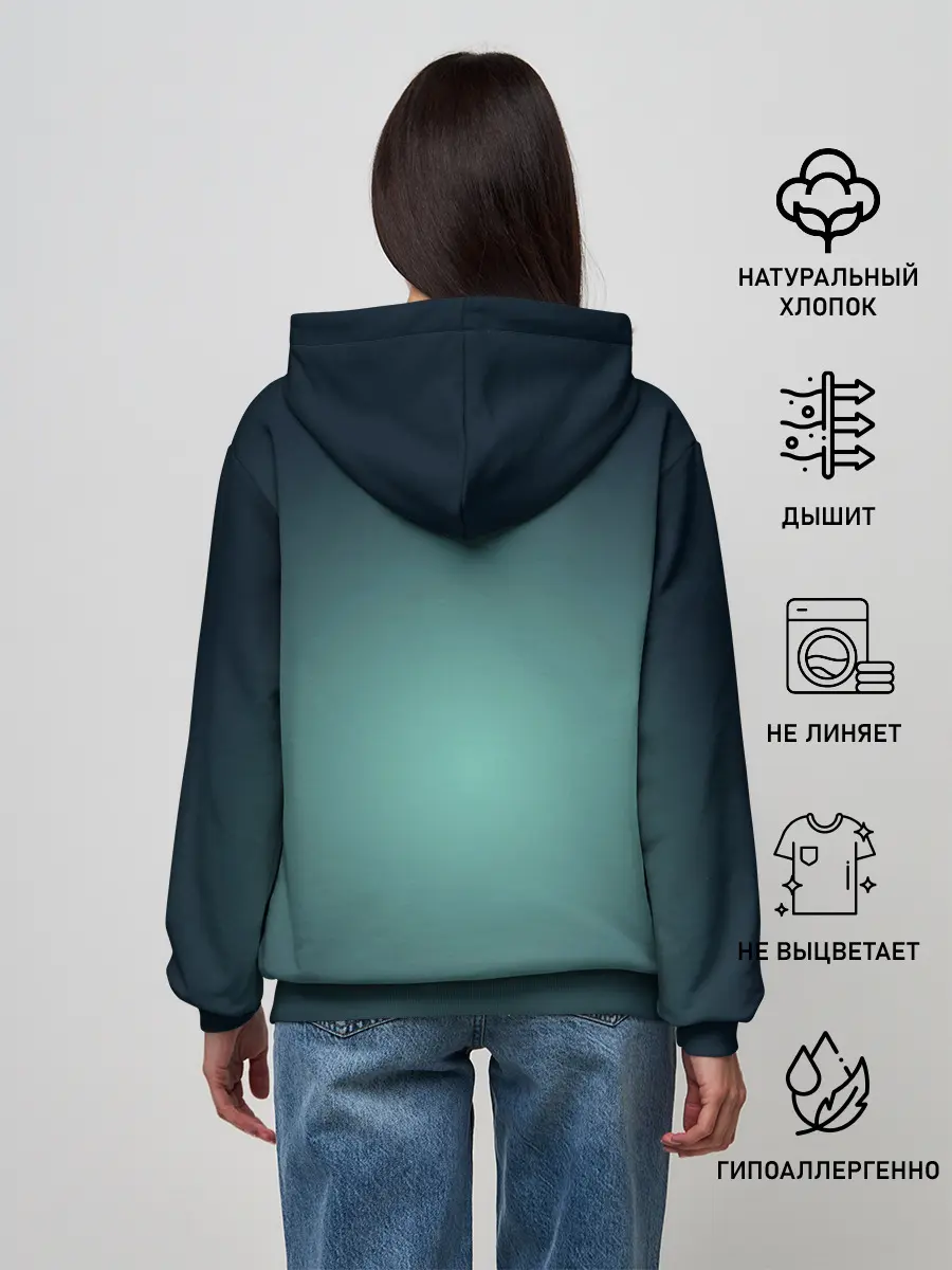 Женское худи / Valheim