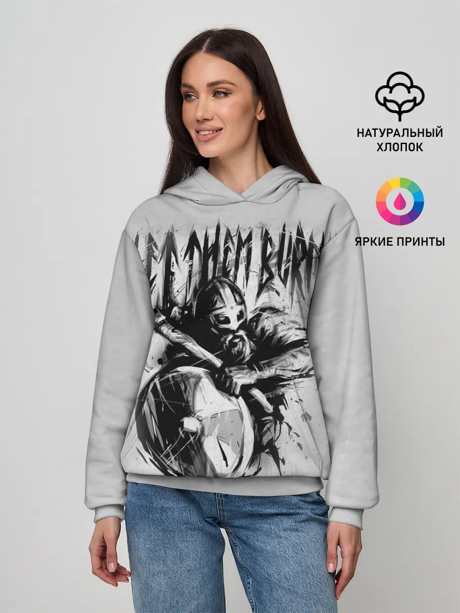 Женское худи / Viking