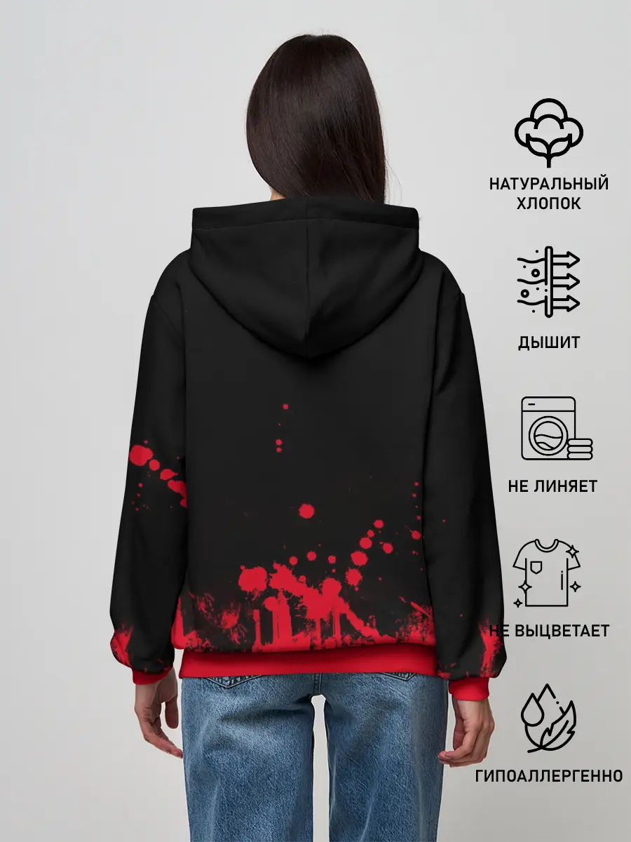 Женское худи / DayZ | ДэйЗи