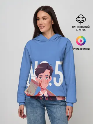 Женское худи / Академия Амбрелла