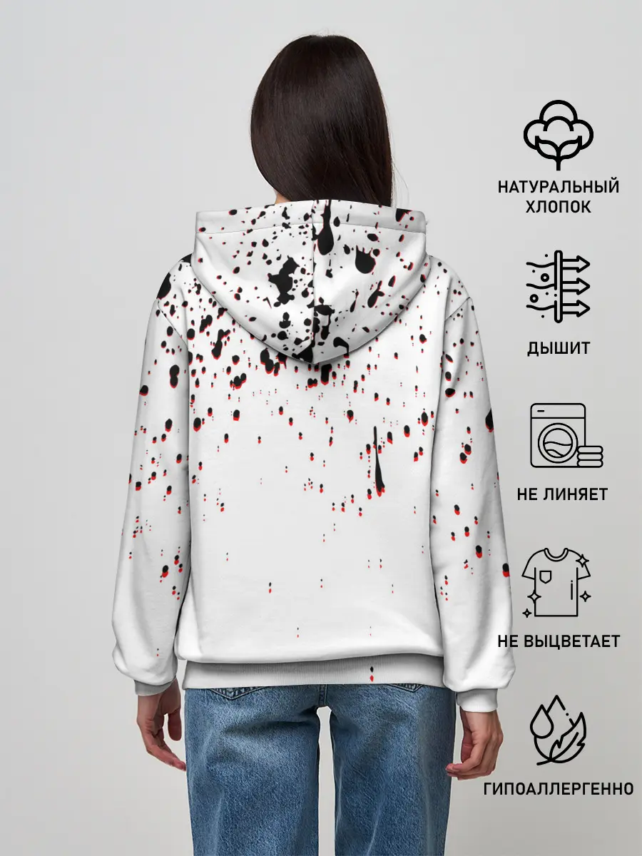 Женское худи / Академия Амбрелла