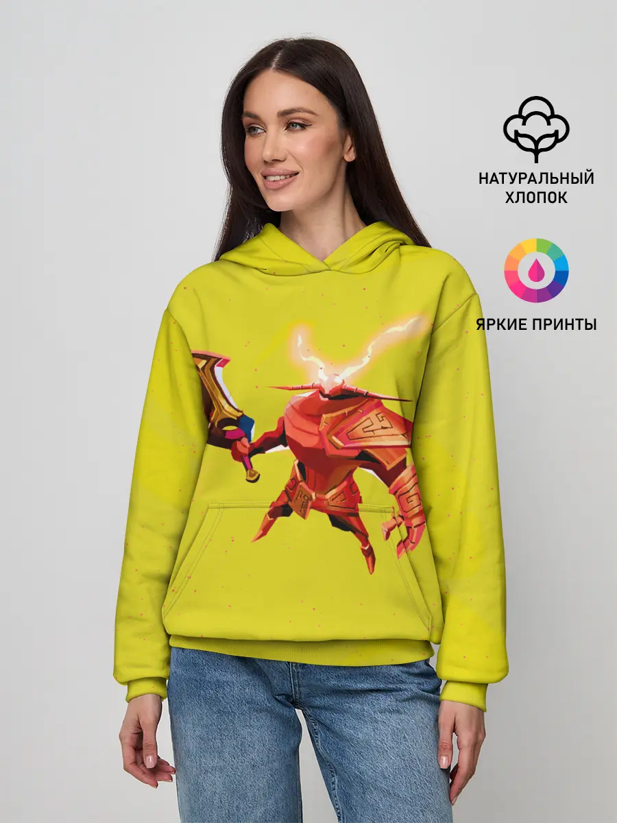 Женское худи / Sven | Dota 2