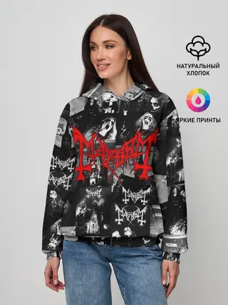 Женское худи / MAYHEM