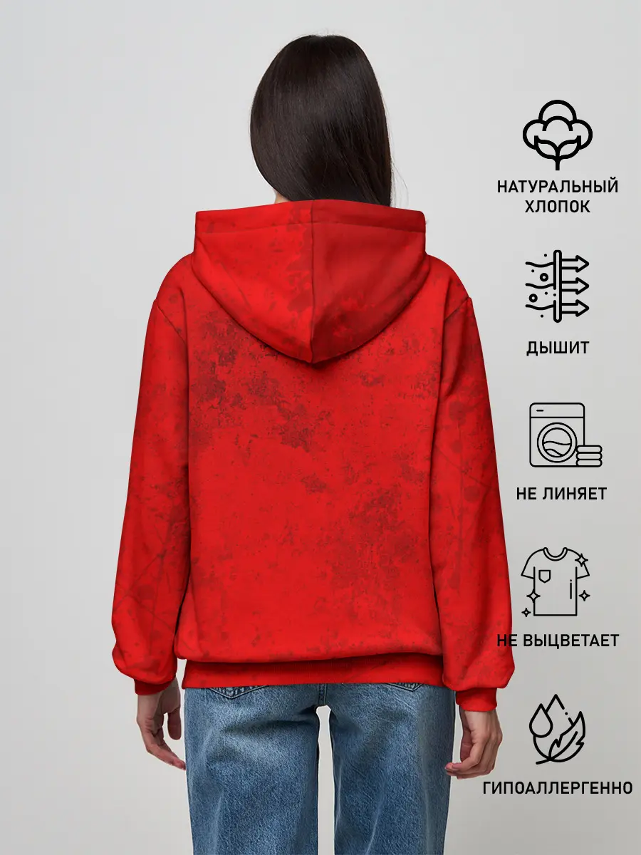 Женское худи / CHE GUEVARA | ЧЕ ГЕВАРА