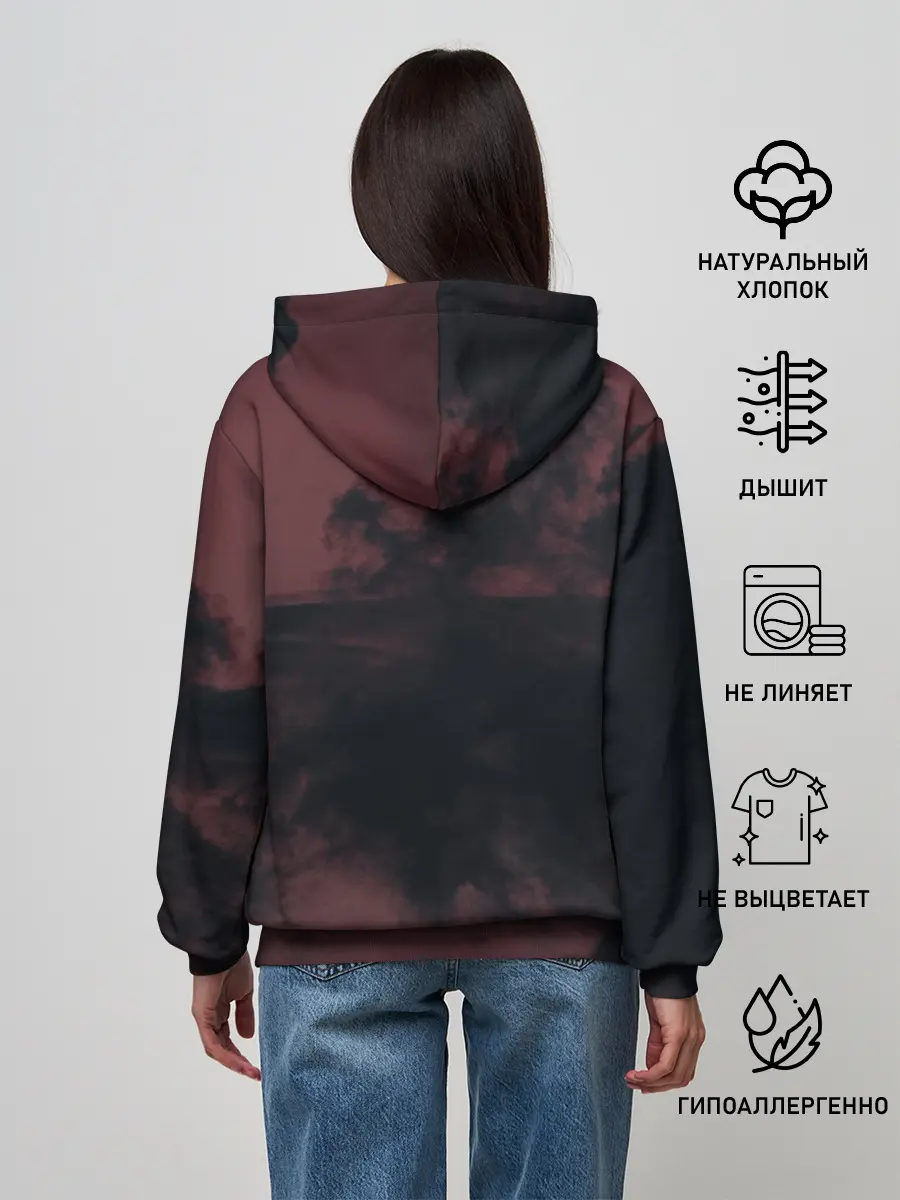 Женское худи / Street Drift | Уличный дрифт