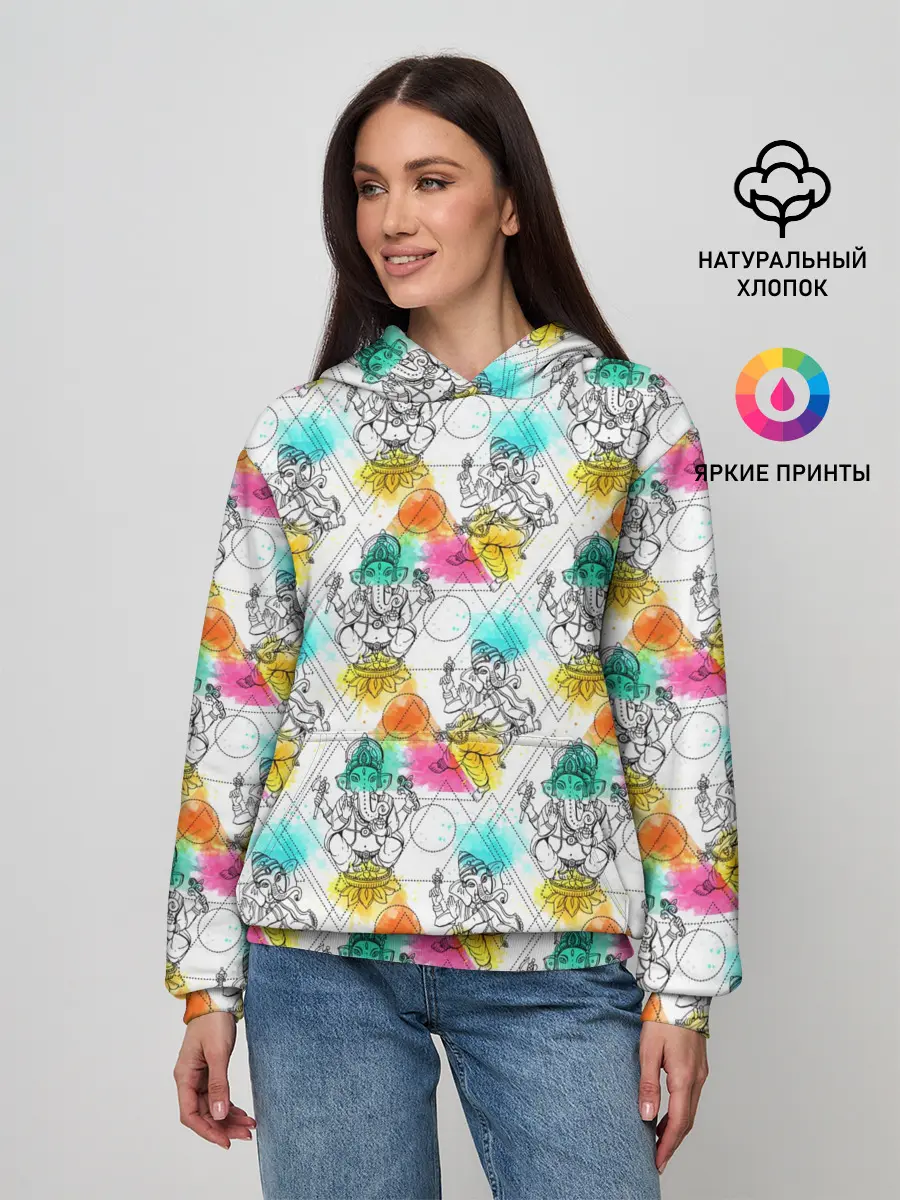 Женское худи / Йога